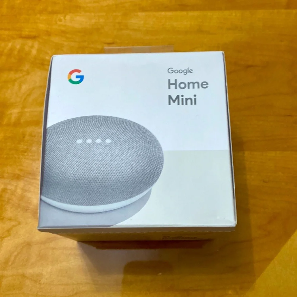 Google Home mini. (NEW) It's your own personal Google.